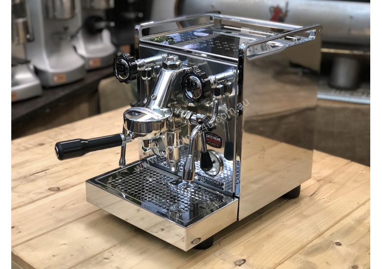 Click to view full size photos ROCKET MOZZAFIATO TIPO V 1 GROUP ESPRESSO COFFEE MACHINE PROSUMER HOME