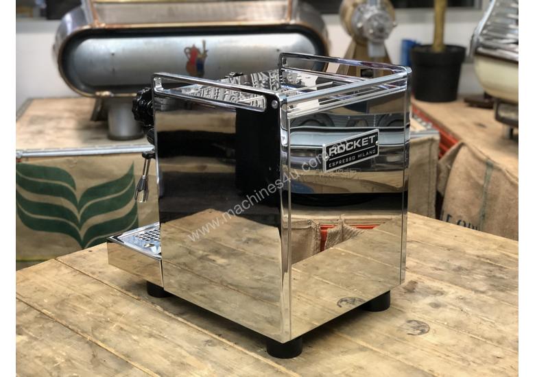 Click to view full size photos ROCKET MOZZAFIATO TIPO V 1 GROUP ESPRESSO COFFEE MACHINE PROSUMER HOME