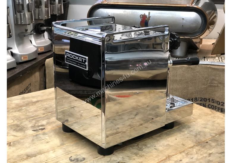 Click to view full size photos ROCKET MOZZAFIATO TIPO V 1 GROUP ESPRESSO COFFEE MACHINE PROSUMER HOME