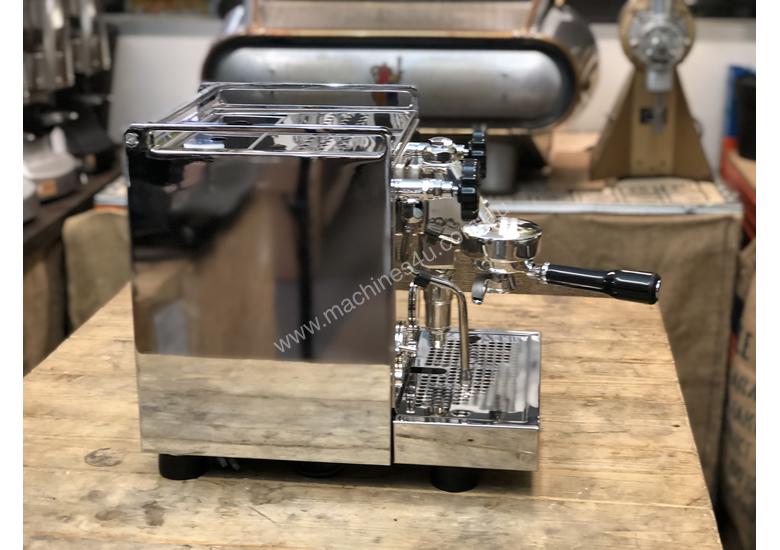 Click to view full size photos ROCKET MOZZAFIATO TIPO V 1 GROUP ESPRESSO COFFEE MACHINE PROSUMER HOME
