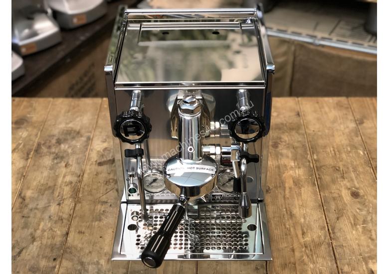 Click to view full size photos ROCKET MOZZAFIATO TIPO V 1 GROUP ESPRESSO COFFEE MACHINE PROSUMER HOME