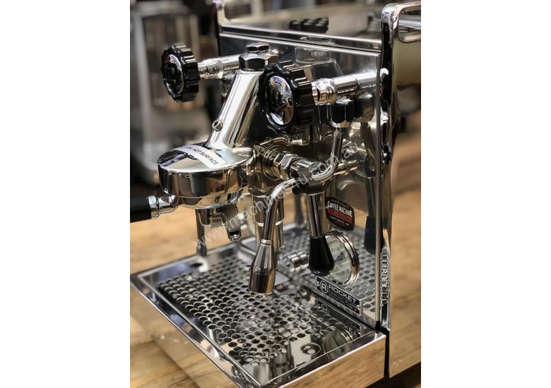 Click to view full size photos ROCKET MOZZAFIATO TIPO V 1 GROUP ESPRESSO COFFEE MACHINE PROSUMER HOME