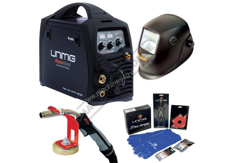 caption RAZORWELD 205SS MTS DC INVERTER