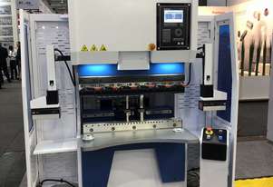 Yawei PBE Series Electric Pressbrakes. Precision, energy efficient bending at the right price.