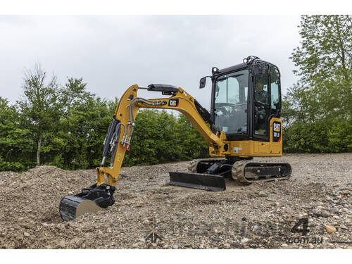 NEW - CAT 301.8 with A/C from $235 per week* with 3.75% Finance