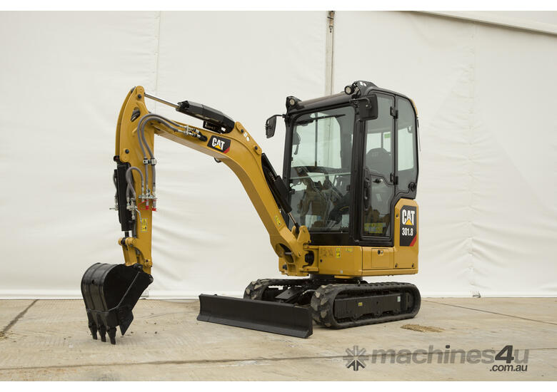 caption NEW - CAT 301.8 with A/C from $235 per week* with 3.75% Finance