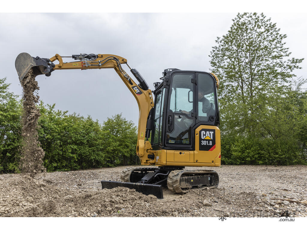 New 2019 Caterpillar 301 8 Mini Excavators in TULLAMARINE, VIC