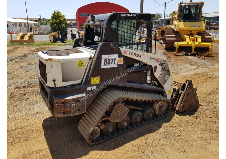 caption 2013 Terex PT50 Multi Terrain Loader *CONDITIONS APPLY*