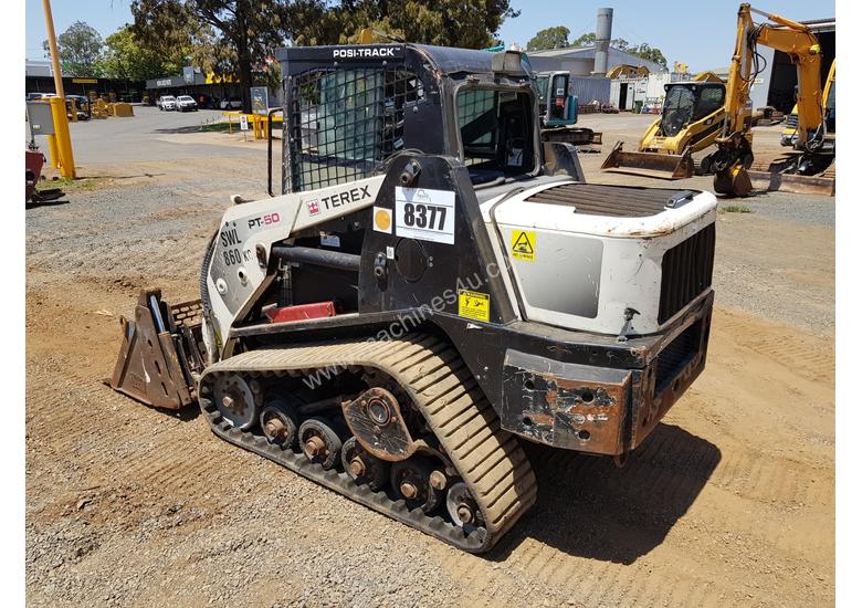 caption 2013 Terex PT50 Multi Terrain Loader *CONDITIONS APPLY*