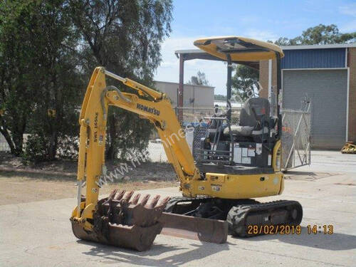 Komatsu PC18 Tracked-Excav Excavator