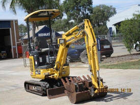 Komatsu PC18 Tracked-Excav Excavator - picture1' - Click to enlarge