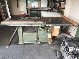 Wadkin table saw with sliding table  - picture0' - Click to enlarge