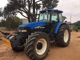 New Holland TM155 FWA/4WD Tractor - picture0' - Click to enlarge