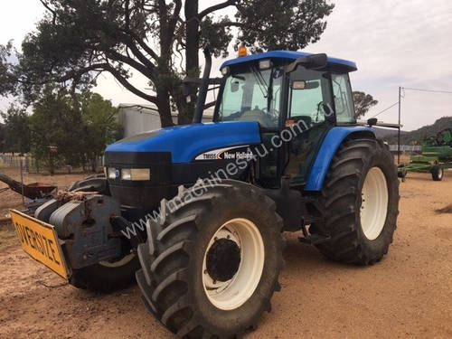 New Holland TM155 FWA/4WD Tractor