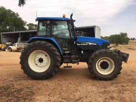 New Holland TM155 FWA/4WD Tractor - picture1' - Click to enlarge