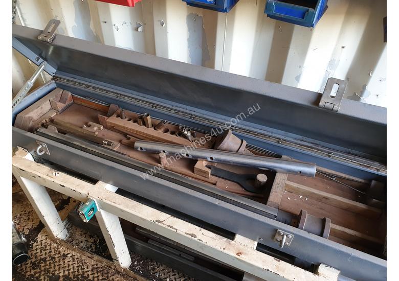 Used hofmann engineering MK 2 Line Boring Machines in , Listed on