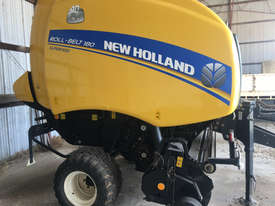 New Holland ROLL BELT 180 Round Baler Hay/Forage Equip - picture0' - Click to enlarge