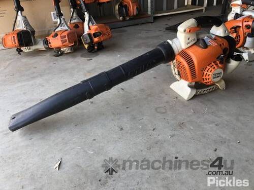 Stihl BG86C Blower, Plant # 80272, Working Condition Unknown,Serial No: No Serial