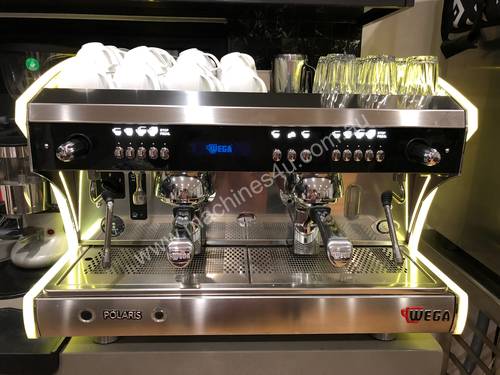 Wega Polaris EVD2PR15 2 Group Electronic Coffee Machine