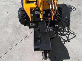 Stump Grinder wood chipper swing type 4 mini diggers/ loaders fits dingo kanga - picture2' - Click to enlarge