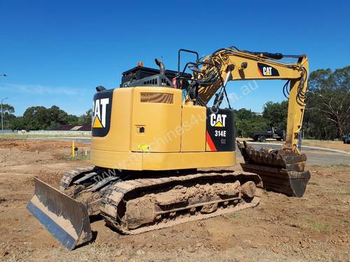 Cat 314E CR excavator for sale