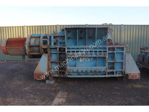 Used Primary S006 Twin Shaft Sizer