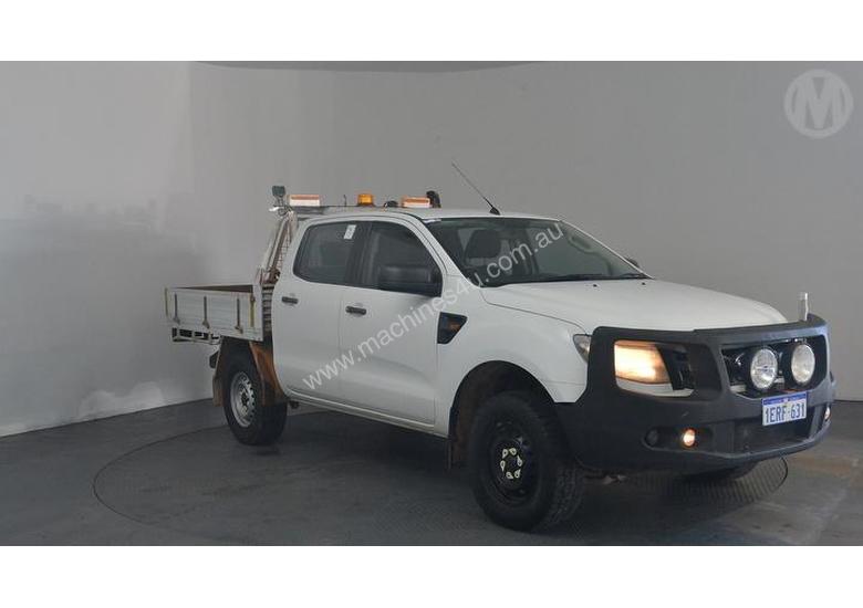 caption Ford Ranger PX