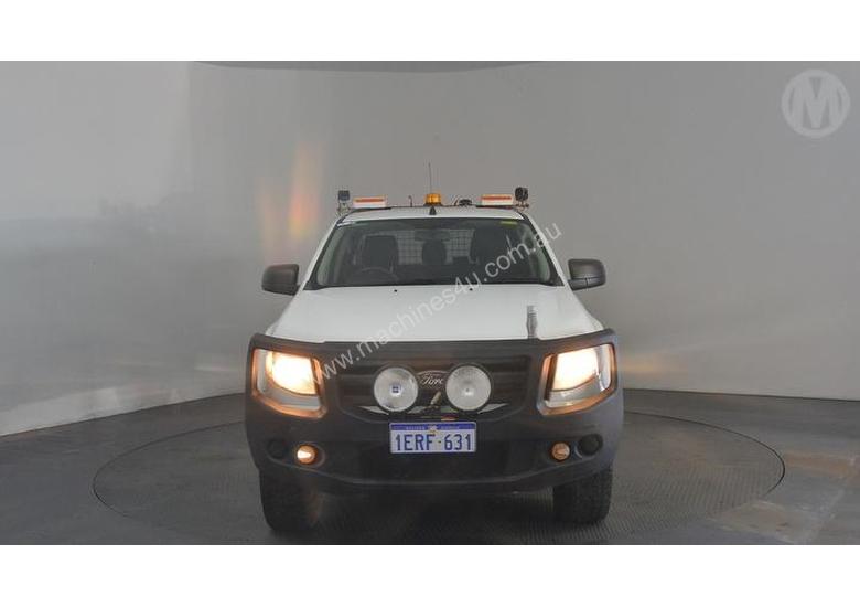 caption Ford Ranger PX
