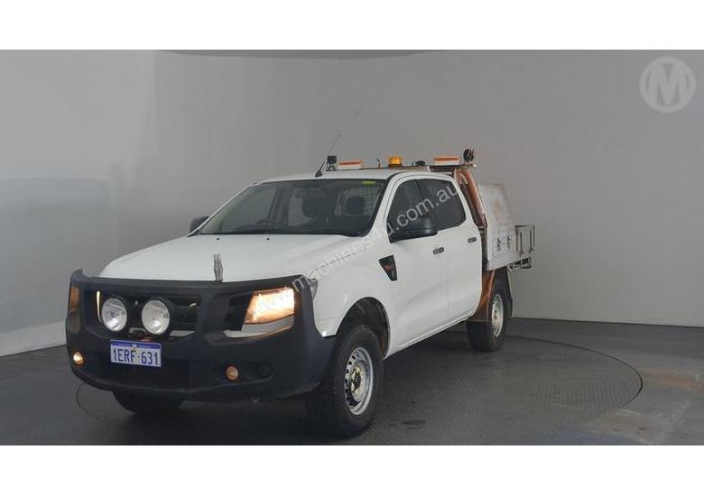 caption Ford Ranger PX