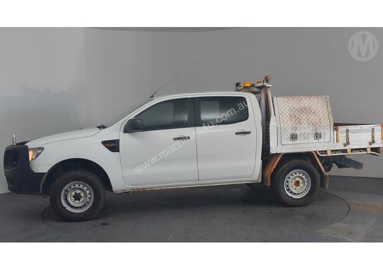 caption Ford Ranger PX
