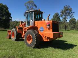 Hitachi LX100 Loader - picture0' - Click to enlarge