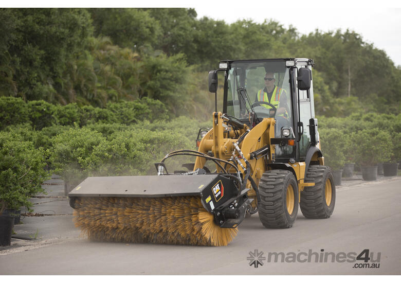 New 2018 Caterpillar Caterpillar BA118C Angle Broom Skid Steer Broom in