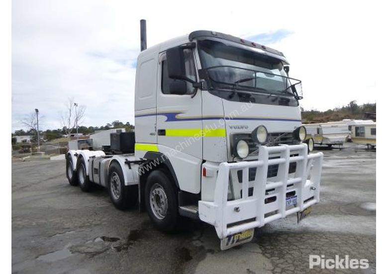caption 2005 Volvo FH12