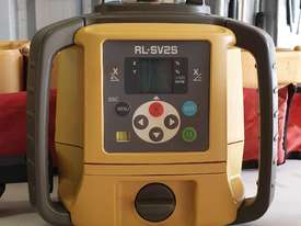 Topcon RLSV2S Dual Grade Laser Level - picture0' - Click to enlarge