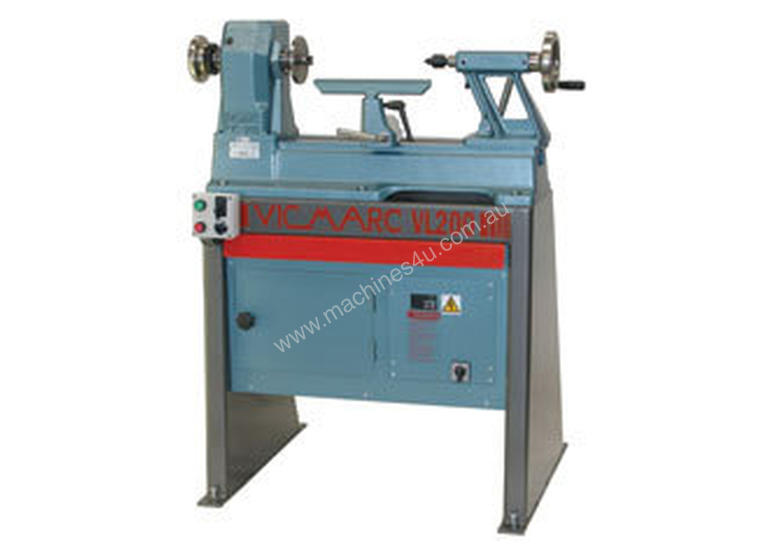 caption Vicmarc VL200 Short Bed Lathe
