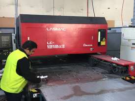 Amada Laser Alpha 2 Cutting Machine - PRICED TO SELL - picture0' - Click to enlarge