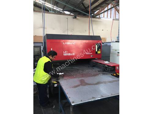 Amada Laser Alpha 2 Cutting Machine - PRICED TO SELL