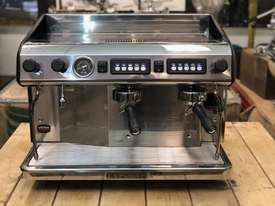 EXPOBAR MEGACREM CONTROL 2 GROUP HIGH CUP ESPRESSO COFFEE MACHINE - picture0' - Click to enlarge