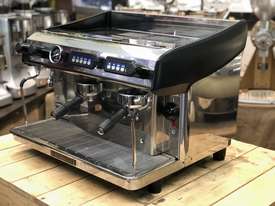 EXPOBAR MEGACREM CONTROL 2 GROUP HIGH CUP ESPRESSO COFFEE MACHINE - picture1' - Click to enlarge