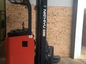 National Forklifts-Late Model Nichiyu 1.8ton 6.5m  2.6 M Turning Space Good Batt - picture1' - Click to enlarge