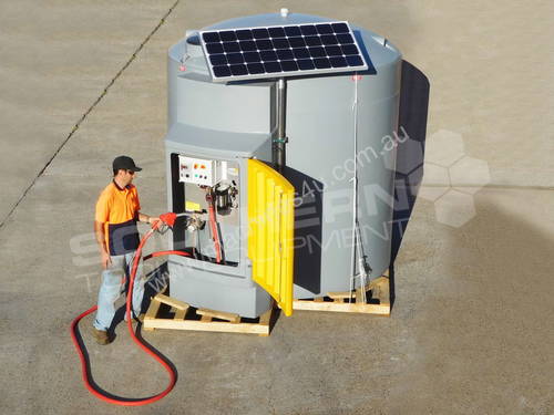 Bunded Diesel Fuel Tank 10,000L 12V Solar Fully Certified for Australia TFBUND