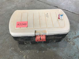 Rubbermaid 132.4 Ltr  Rugged Storage Action Packer Lockable Toolbox - picture2' - Click to enlarge