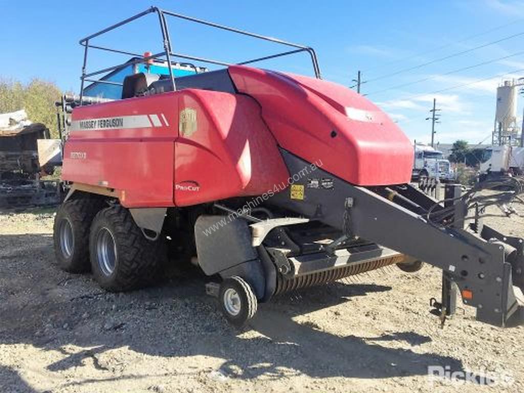 Buy Used Massey Ferguson 17 Massey Ferguson 2270xd Square Baler In Listed On Machines4u