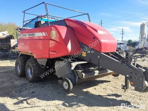 Buy Used Massey Ferguson 17 Massey Ferguson 2270xd Square Baler In Listed On Machines4u