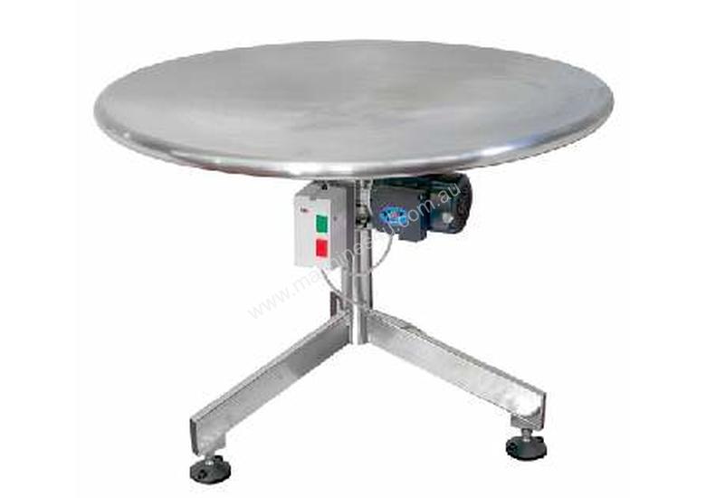 caption Rotary Pack off Table