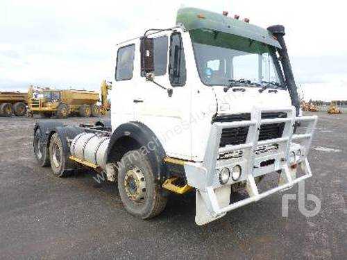 MERCEDES-BENZ 2632S Cab & Chassis