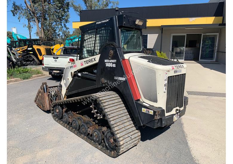 caption Terex PT80 Positrack for sale