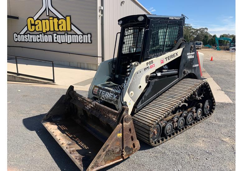caption Terex PT80 Positrack for sale