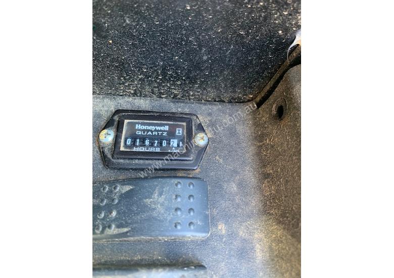 caption Terex PT80 Positrack for sale
