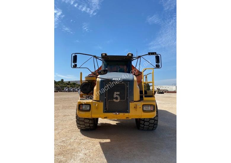 caption 2011 BELL B50D ARTICULATED DUMP TRUCK